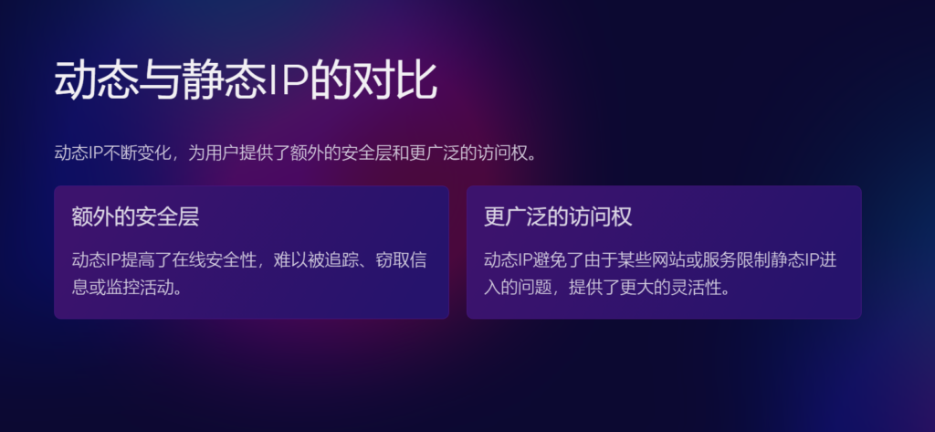 外贸跨境电商住宅家庭带宽原生代理IP[静/动态]商家推荐