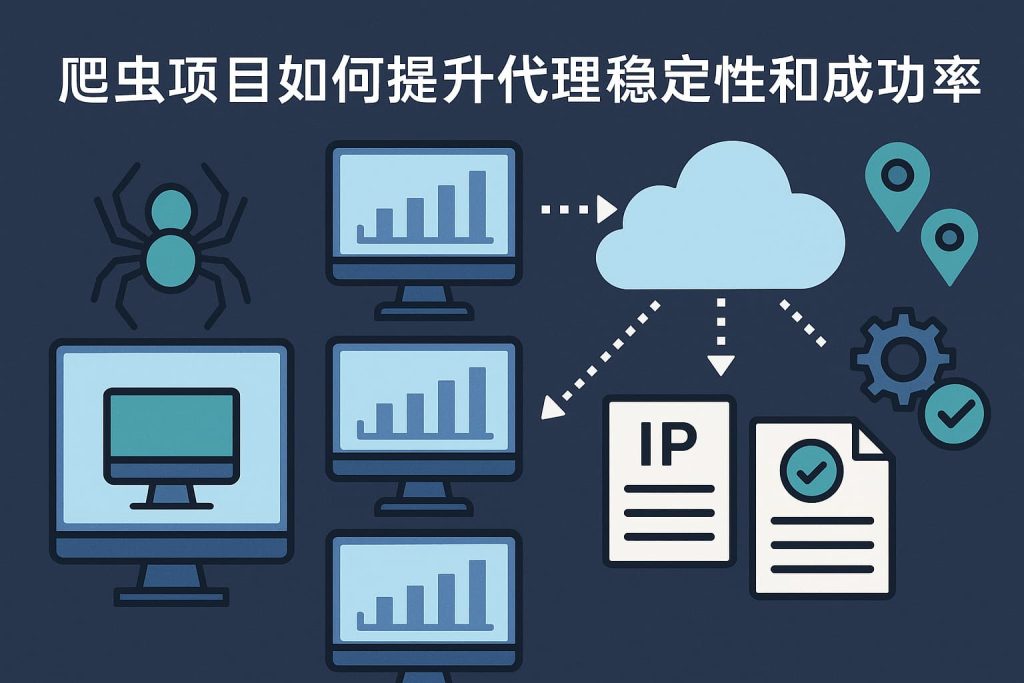 爬虫项目如何提升代理稳定性和成功率 1 3a09d289 f378 4d0e adaf 184975b7a1af