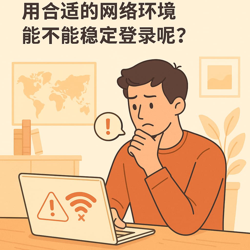 跨境电商账号老是掉线,用合适的网络环境能不能稳定登录呢? 2 da287ae3 6e7c 4013 b8ff bb20bed18c4b