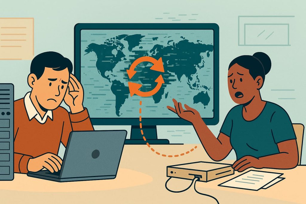 团队传输数据总断断续续?也许只是缺了“调度系统” 1 0418f77f 987f 42f7 a057 097d72c119c3 1