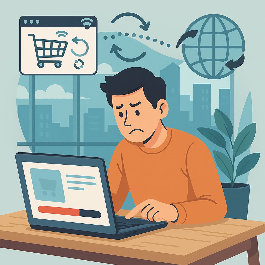 多平台电商登录缓慢?是不是该换个优化过的网络环境 2 3edde384 e88c 4c19 a928 8e06c31b9988