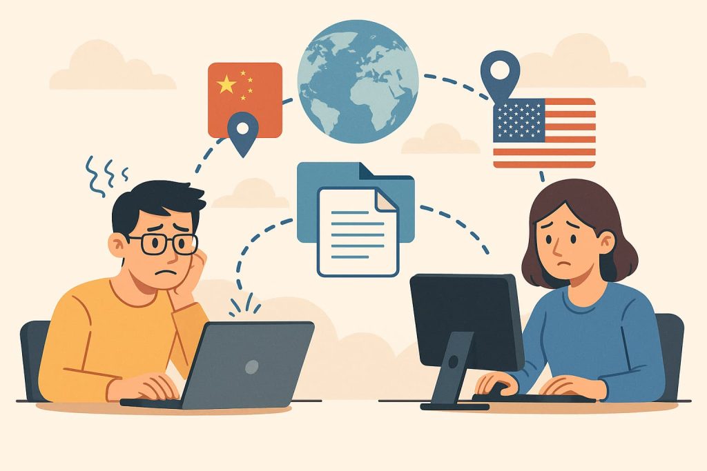 海外同事共享文件太慢?试试换一条更聪明的传输路线 1 b99d990a 7de6 4133 9bfa 242093e7a5f8 1