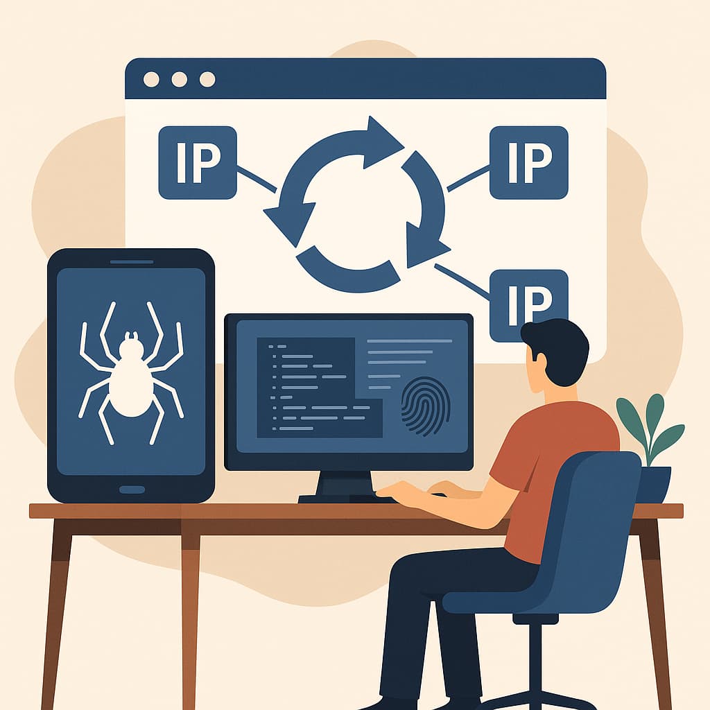 Python网页抓取总被封,被动轮换IP加指纹配置怎么一起用好 2 708ebfa2 5c25 414a 8983 51ba3860a09d 1 1