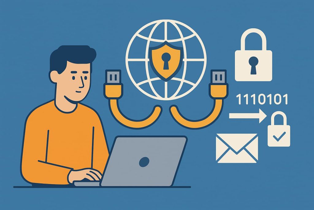 提高网络安全性的方法有哪些?代理加密和匿名传输有效吗 1 d885570b bd9c 49e6 8abe 65eca95e6783