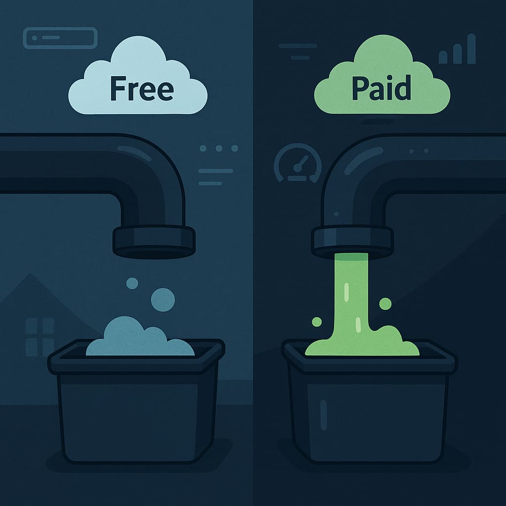 免费代理和付费代理差别在哪,实际使用中效果差距大不大 2 7596f3d5 3b8b 4683 a223 a0adcb69cc0e