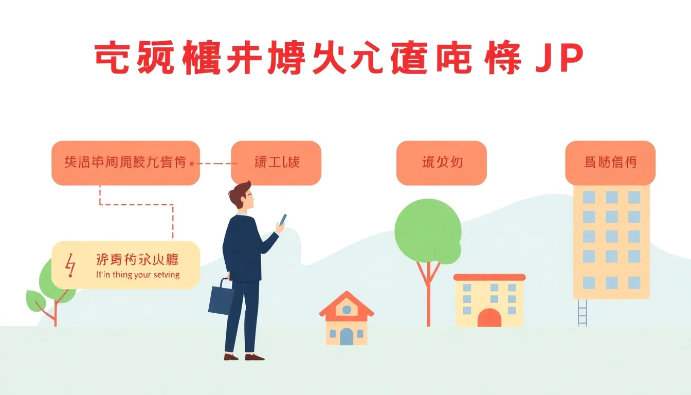 展示静态住宅IP购买前四项检查的示意图