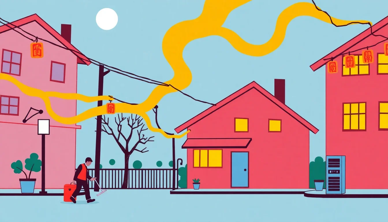 说明静态住宅IP使用中的隐藏成本示意图