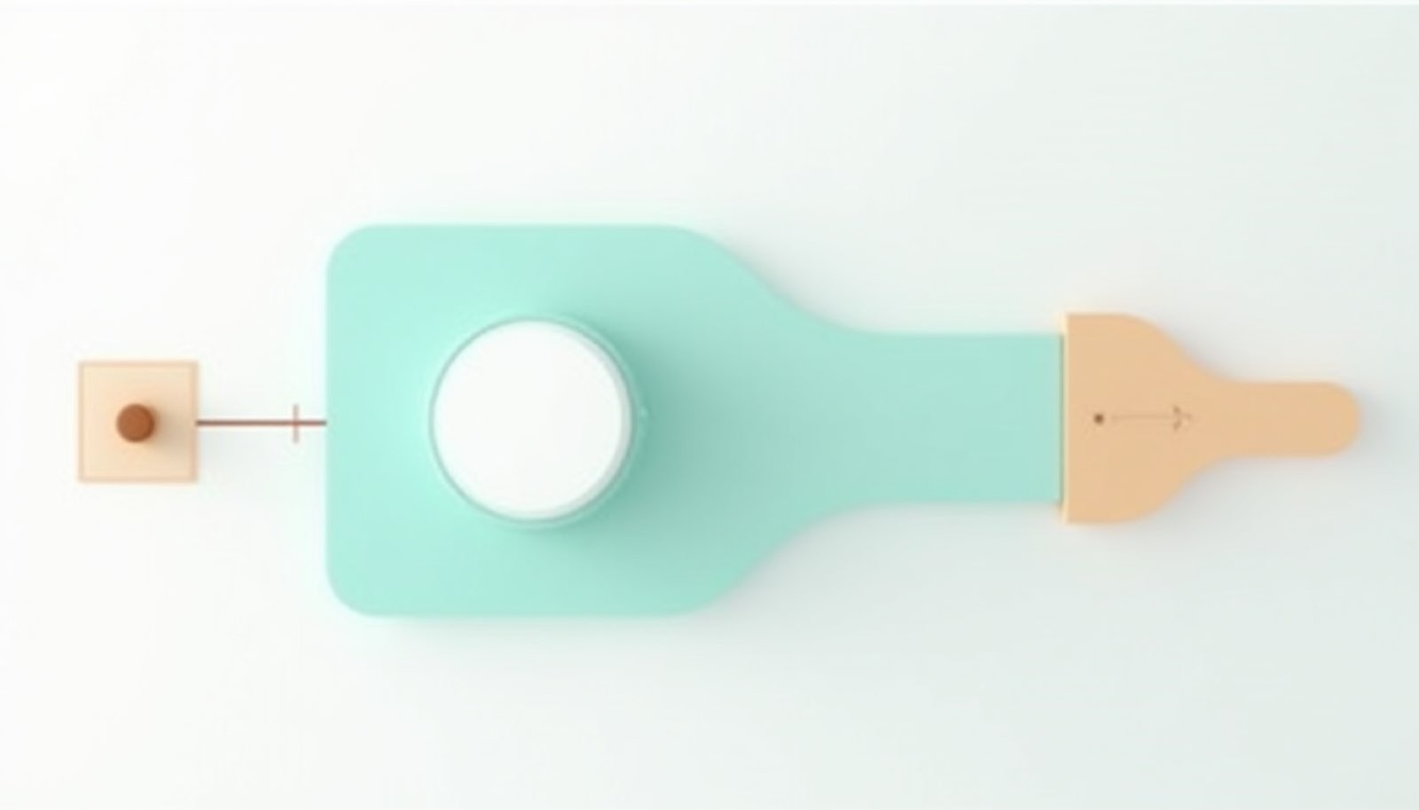 展示不同任务对身份漂移敏感度差异的示意图