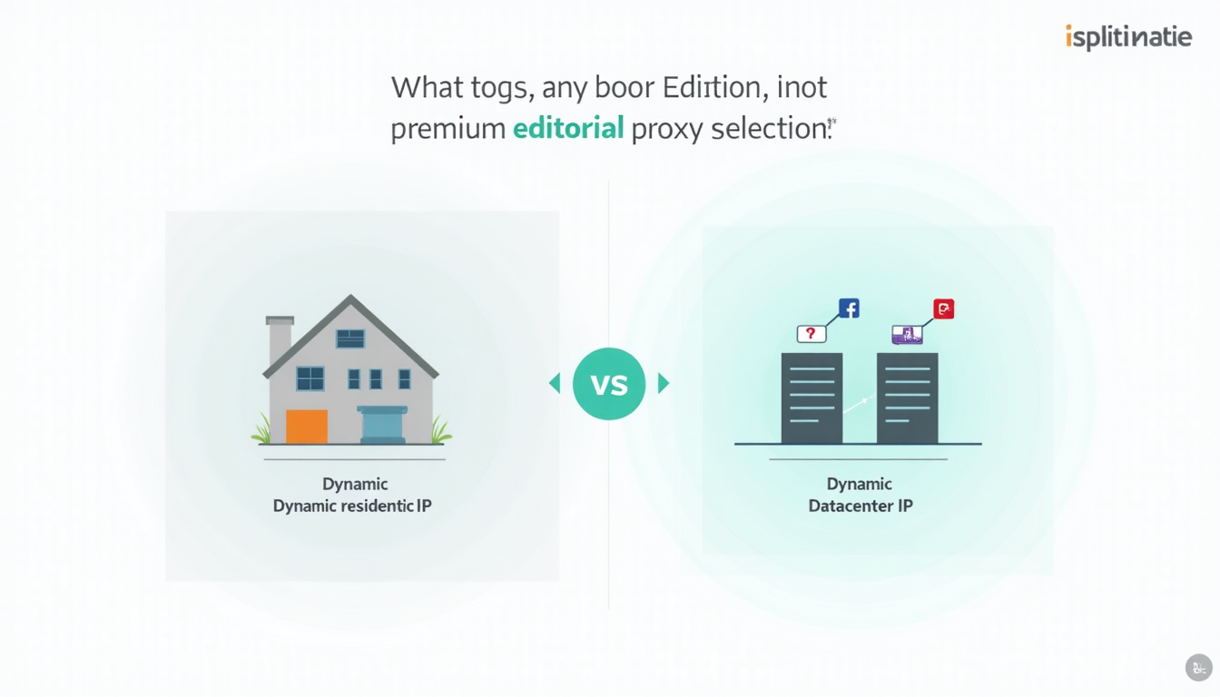 动态住宅IP和动态机房IP对比主题封面图