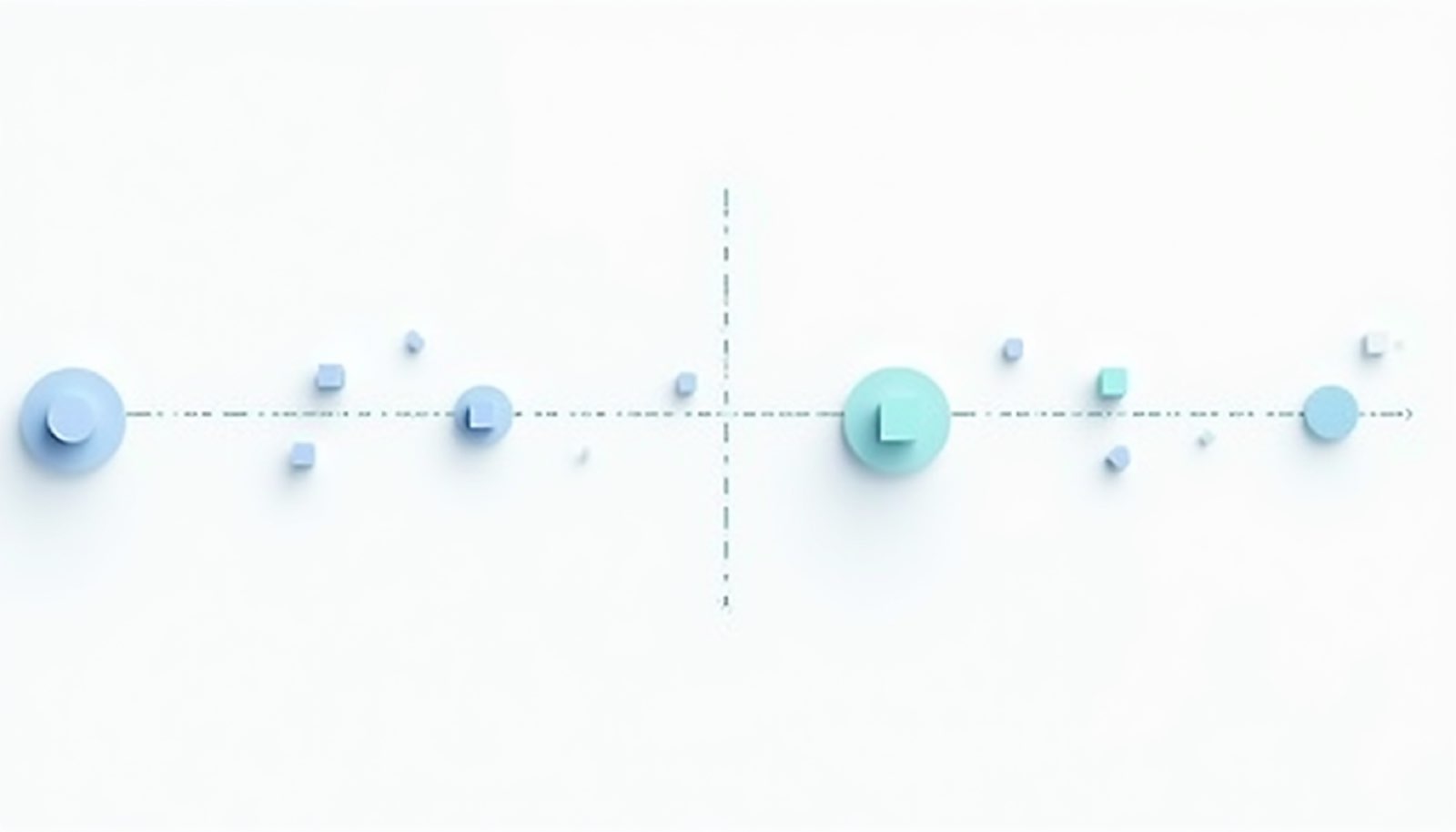 长期业务中的固定身份路径与轮换任务路径拆分示意图