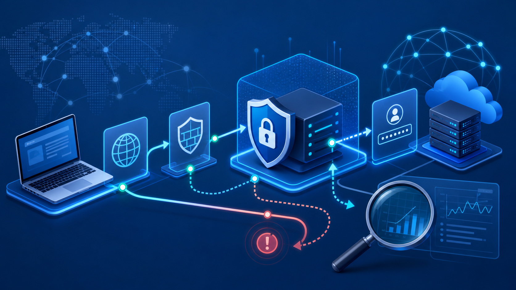 407 Proxy Authentication Required 代理认证失败排查顺序示意图
