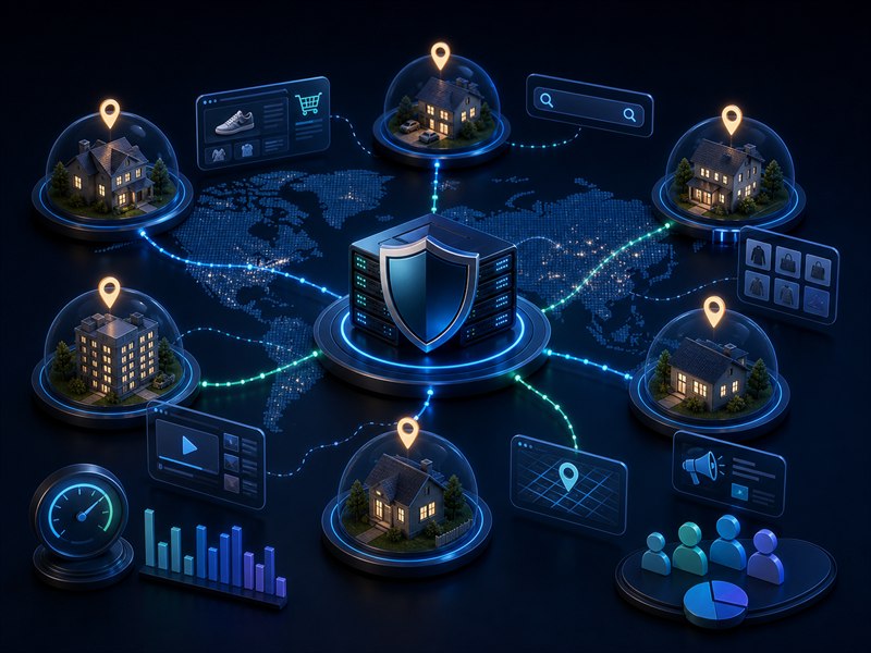 海外动态 IP 地区怎么选？穿云代理地区匹配实战
