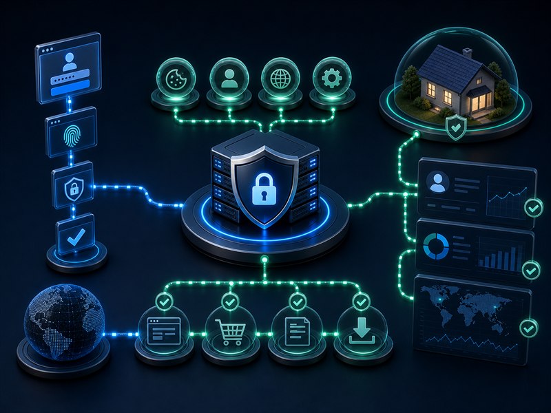 粘性会话适合账号采集吗？穿云代理账号风控指南