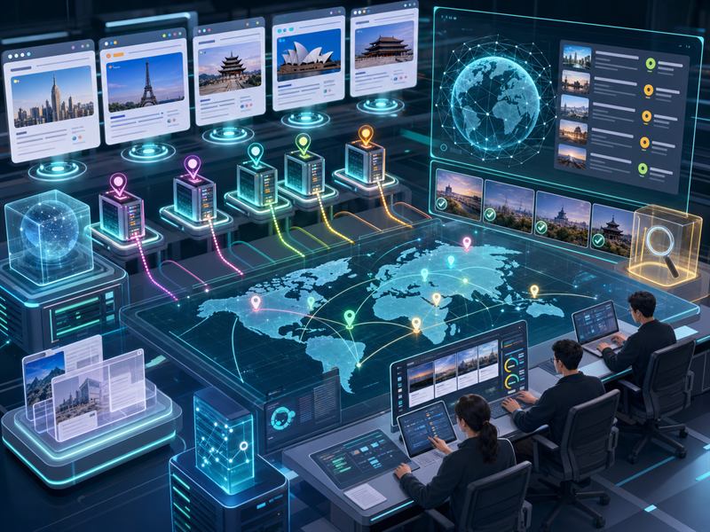 AI 搜索监测用海外代理IP保留地区证据 2 AI 搜索监测用海外代理IP连接地区出口公开来源和回放证据