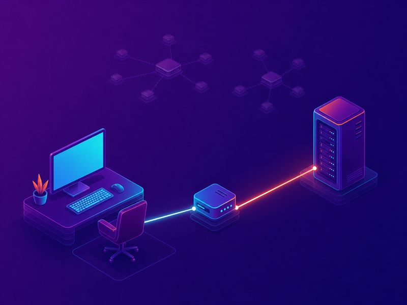 独享代理 代理 IP 使用场景插图