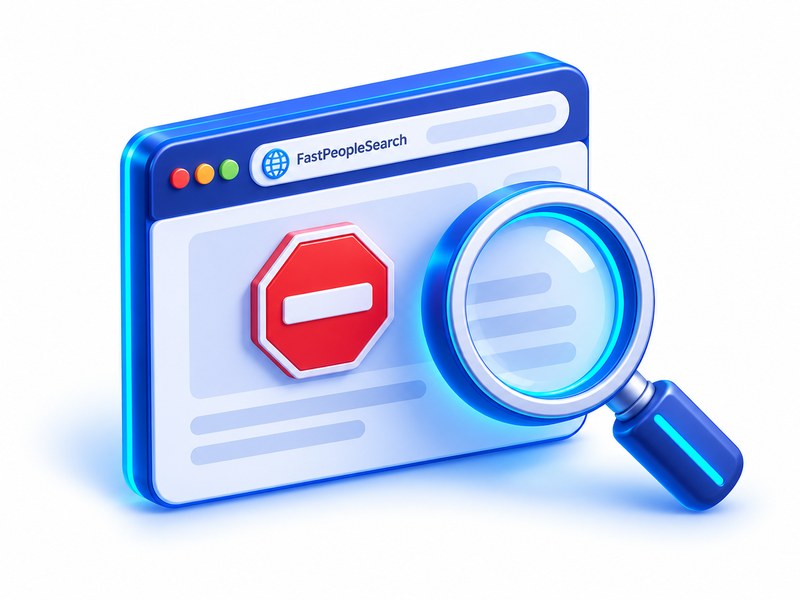FastPeopleSearch 提示访问受限，应该先检查哪些问题？
