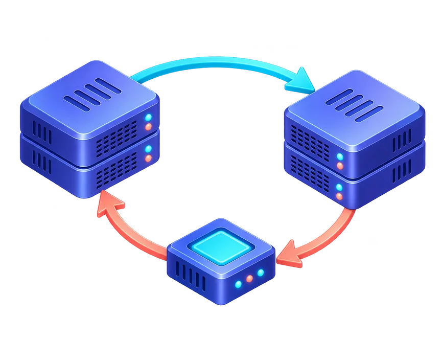 プロキシ IP の構成と管理